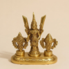 Handcrafted Brass Tirupati Balaji Idol Set
