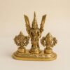 Handcrafted Brass Tirupati Balaji Idol Set