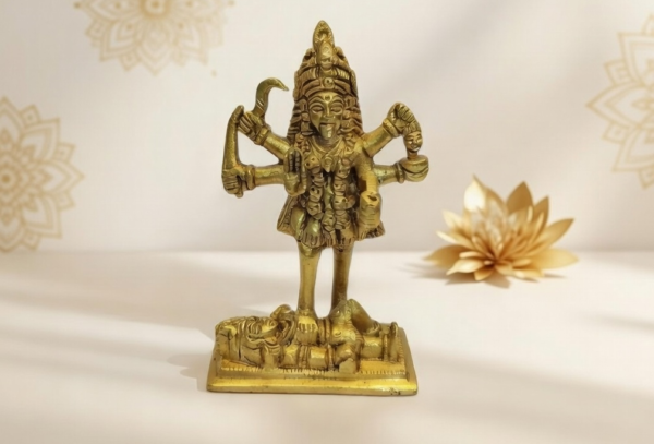 Handcrafted Brass Maa Kali Idol